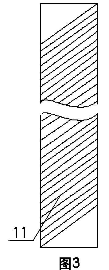 Method for detecting sonic time and tracking phase wave band of concrete pile shaft by ultrasonic transmission method