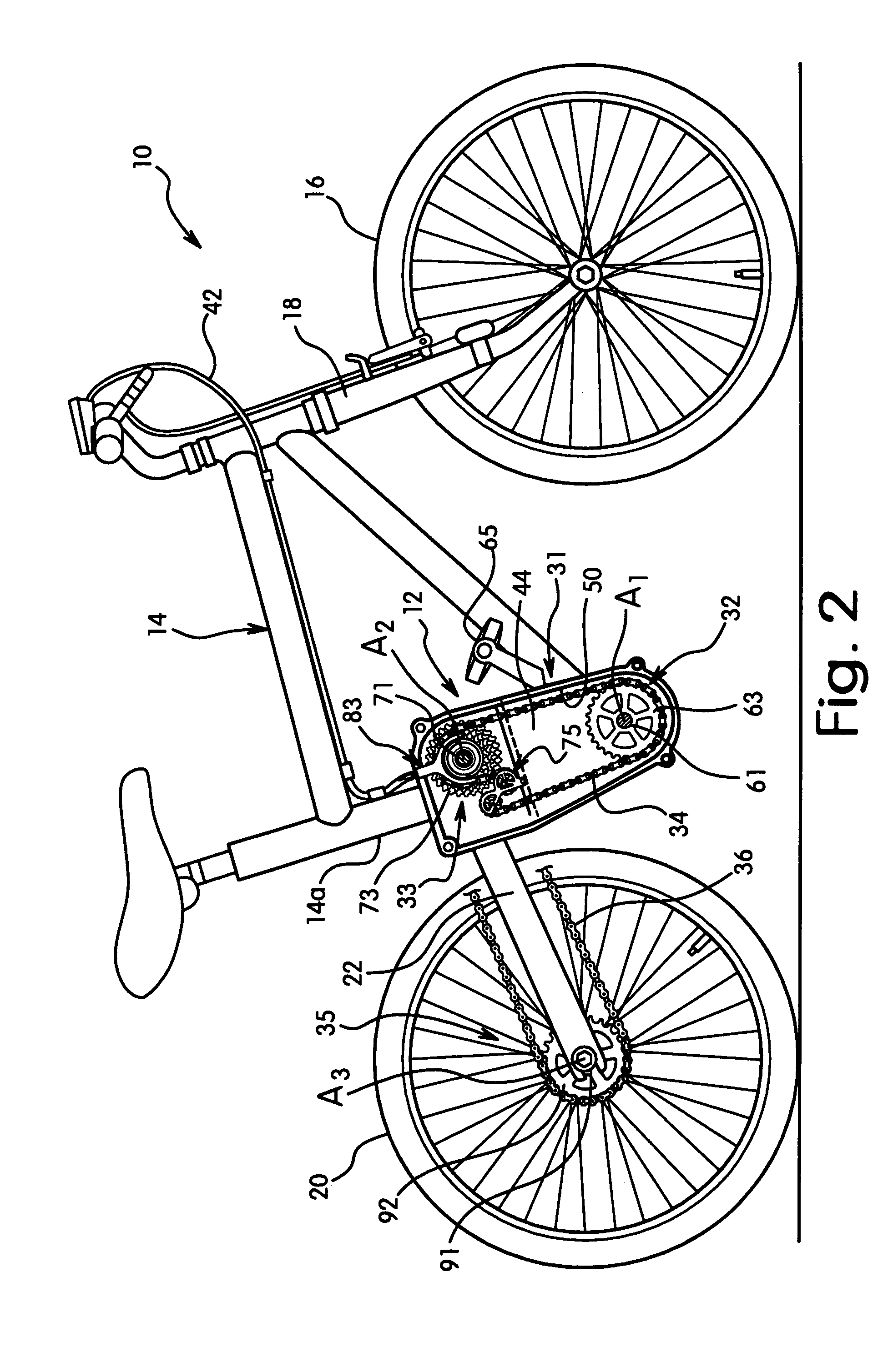 Bicycle transmission