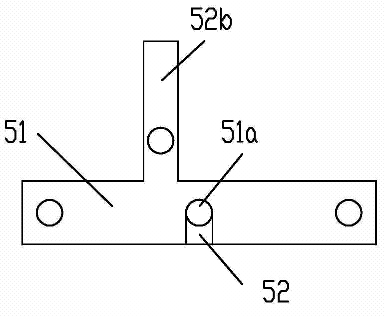 Hanging tool for hung conveying spraying line