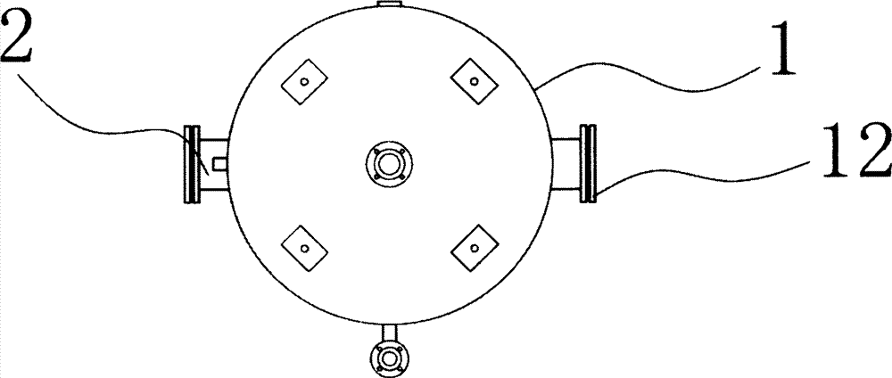 Flow pressure stabilizing device and method thereof