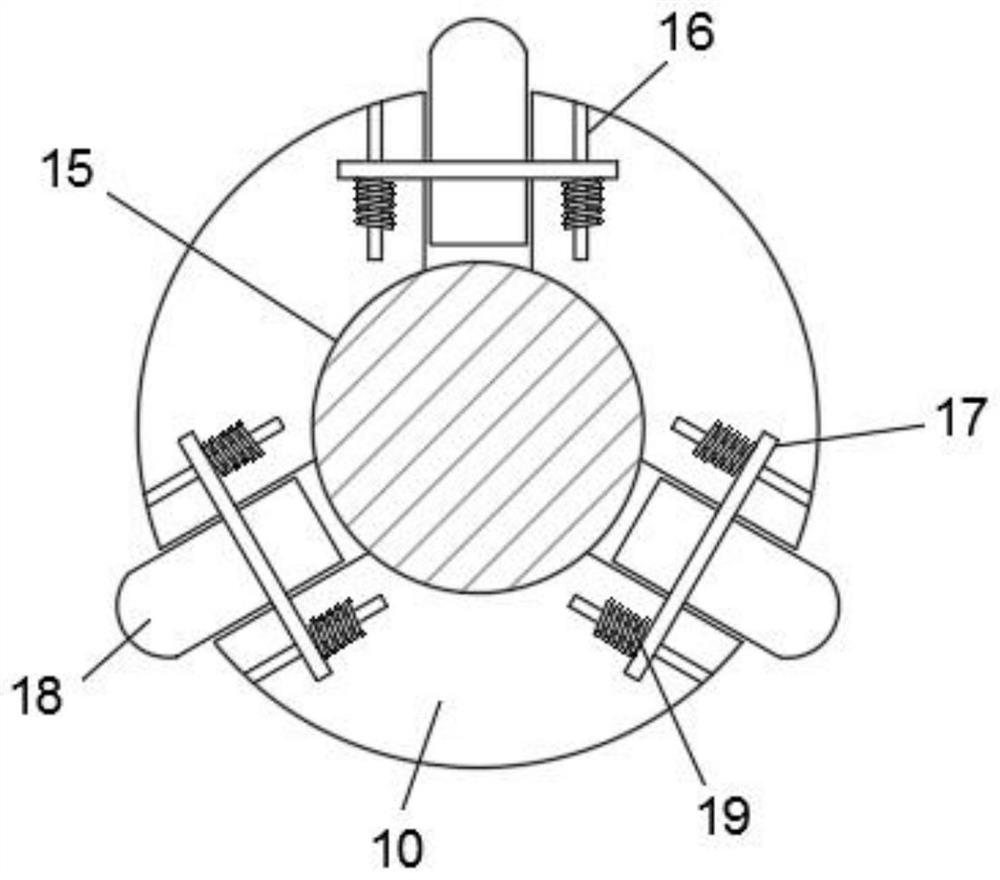 Integrated device for anti-strain abdominal muscle training and muscle-assist massage for sports training