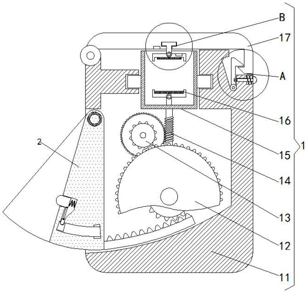 A portable dispensing device based on clinical pharmacy