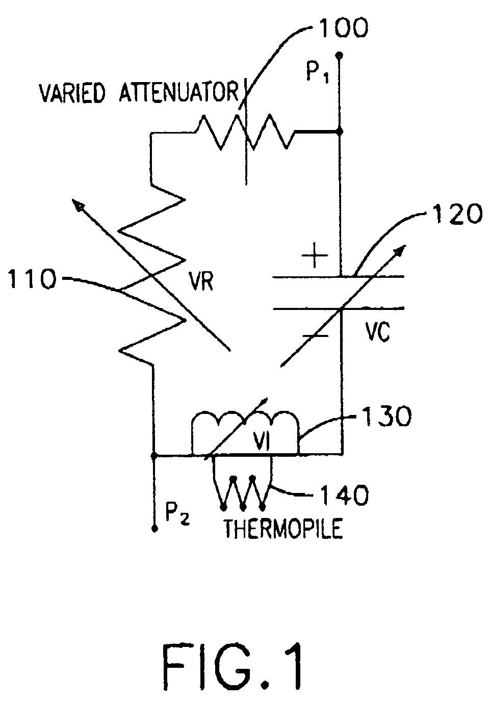 Energy attenuating device with the dynamical and adaptive damping feature