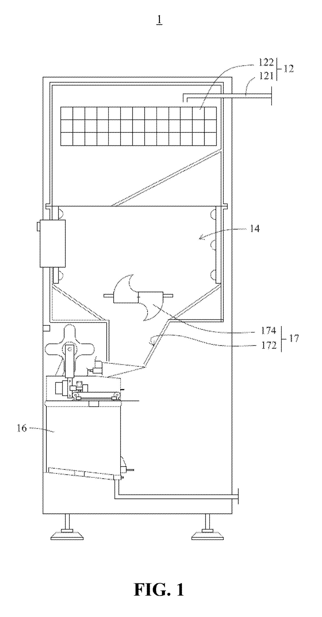 Bag sealer and ice vending machine using the same