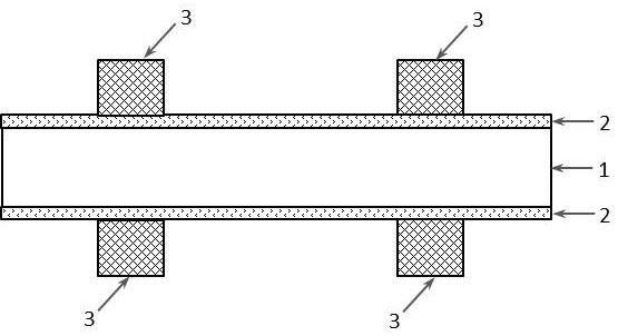 Heterojunction solar cell and preparation method and application thereof