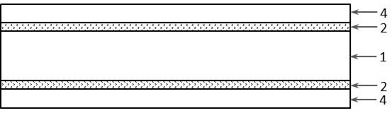 Heterojunction solar cell and preparation method and application thereof