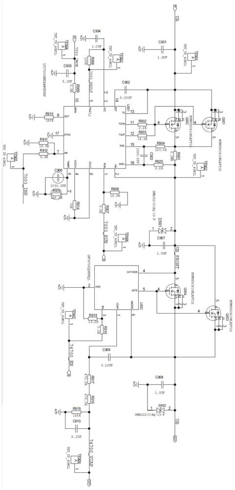 A transient support protection system for supercapacitors