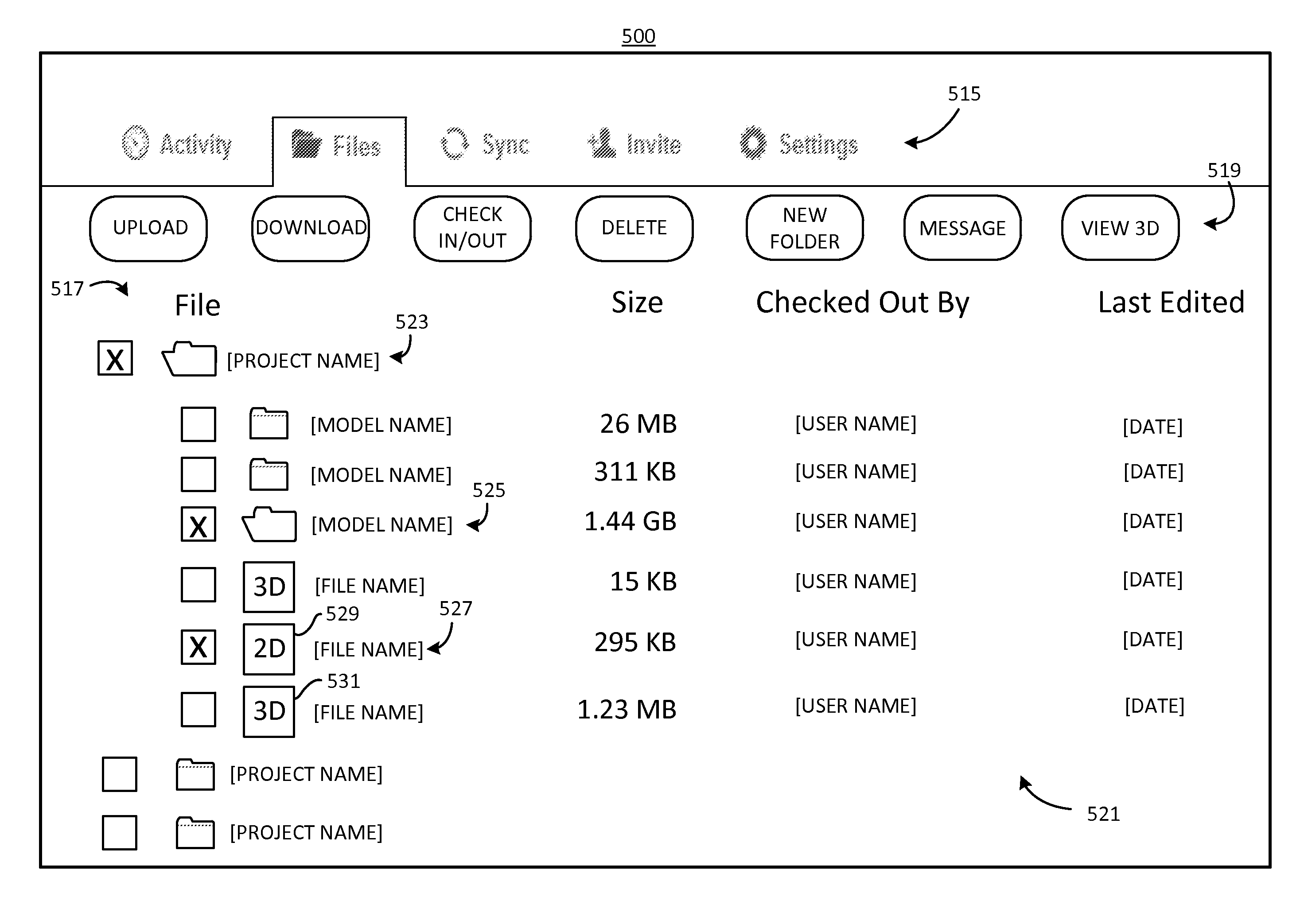 Method and apparatus for representing 3D thumbnails