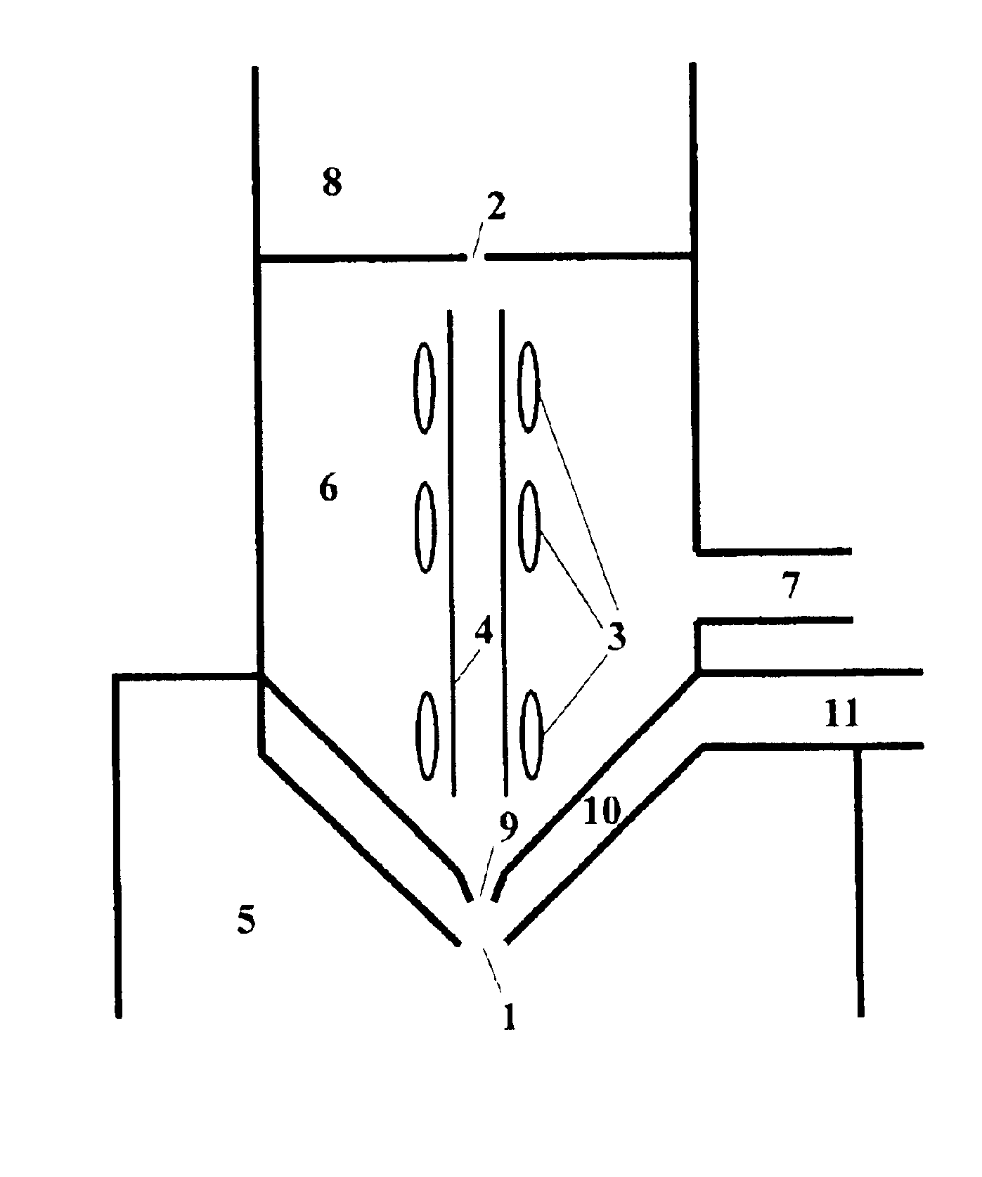 Environmental scanning electron microscope