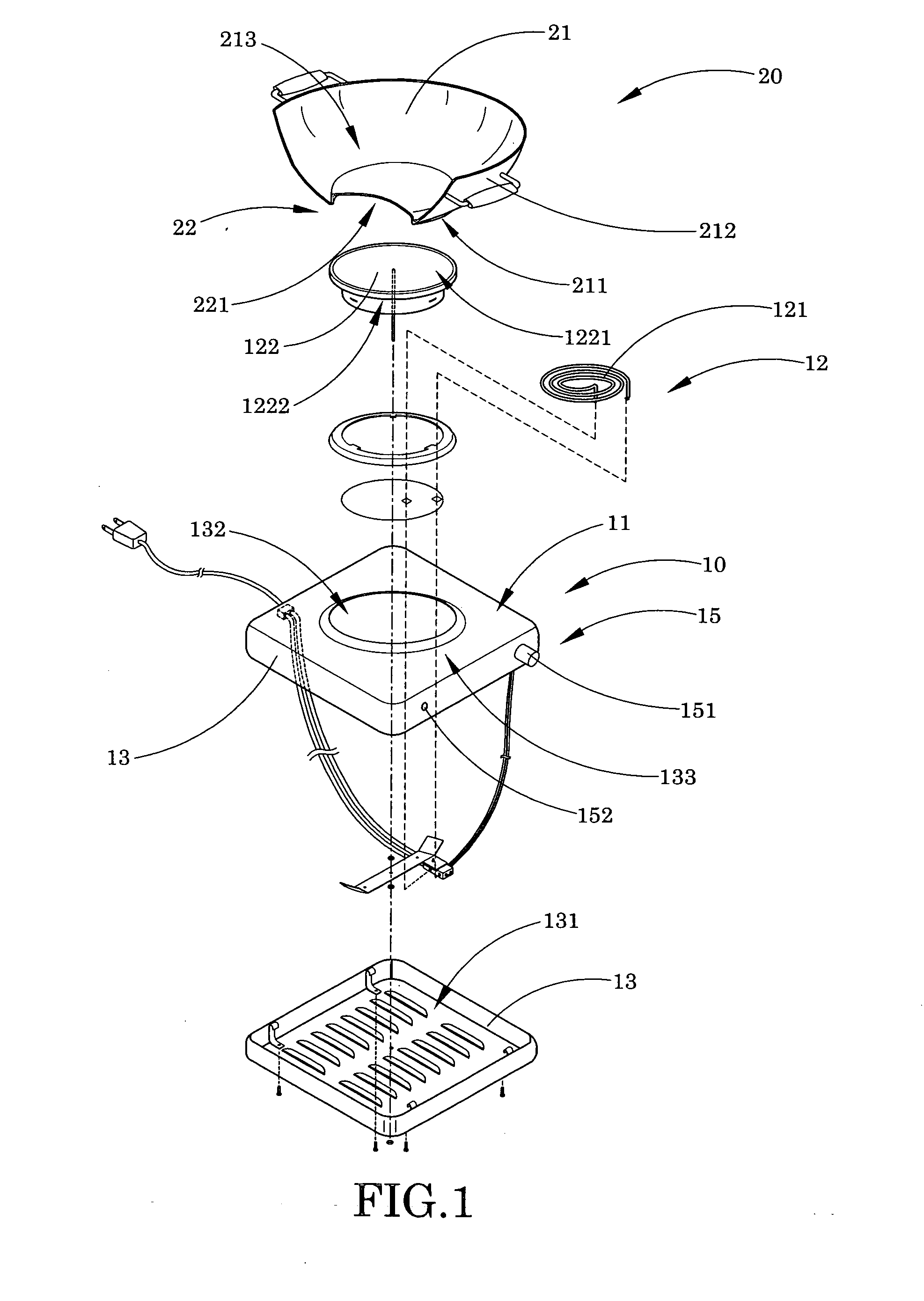 Container and cooker