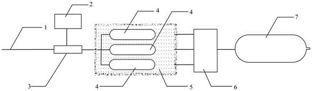 Decentralized type rapid dewatering and residual water purification system and method for river bottom mud