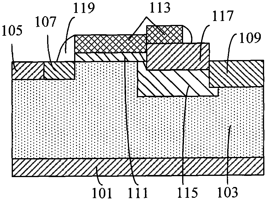 LDMOS device and fabrication method thereof