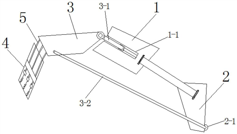 An artificial snow field fall protection device