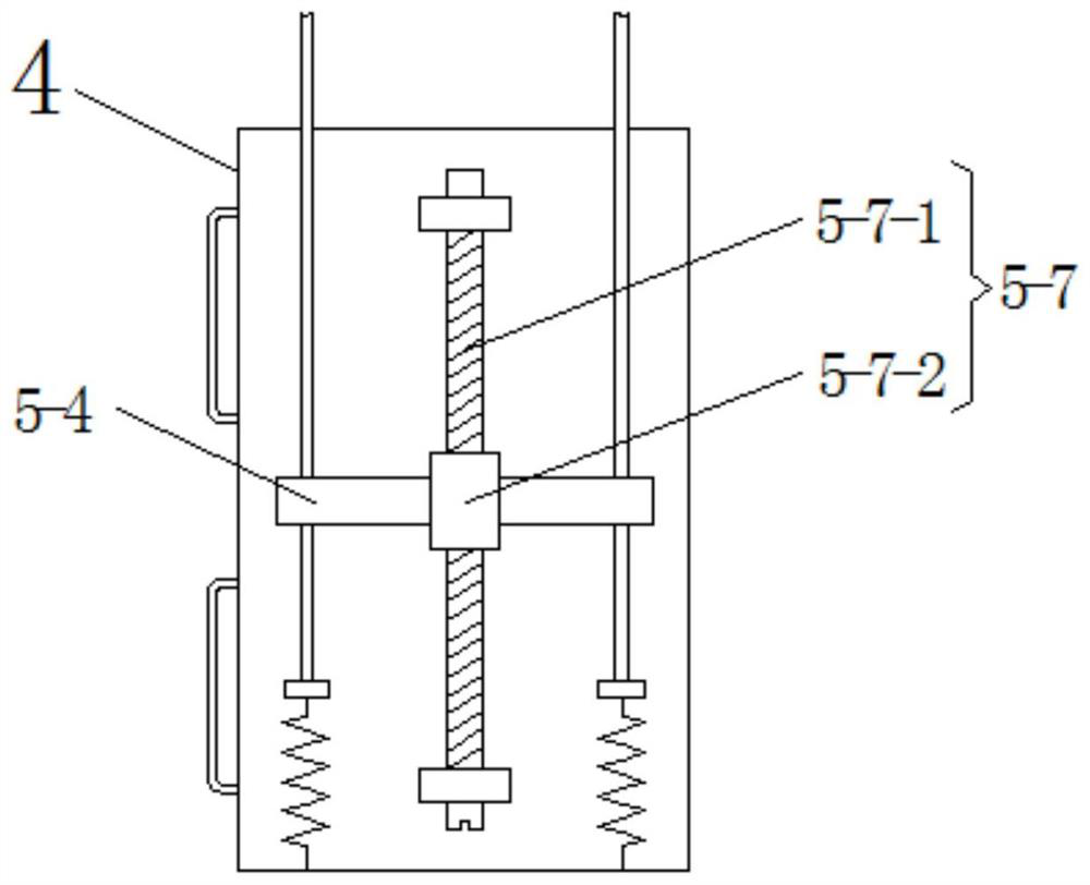 An artificial snow field fall protection device