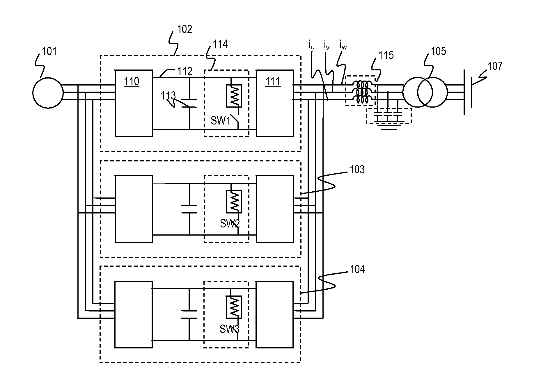 Wind turbine generator