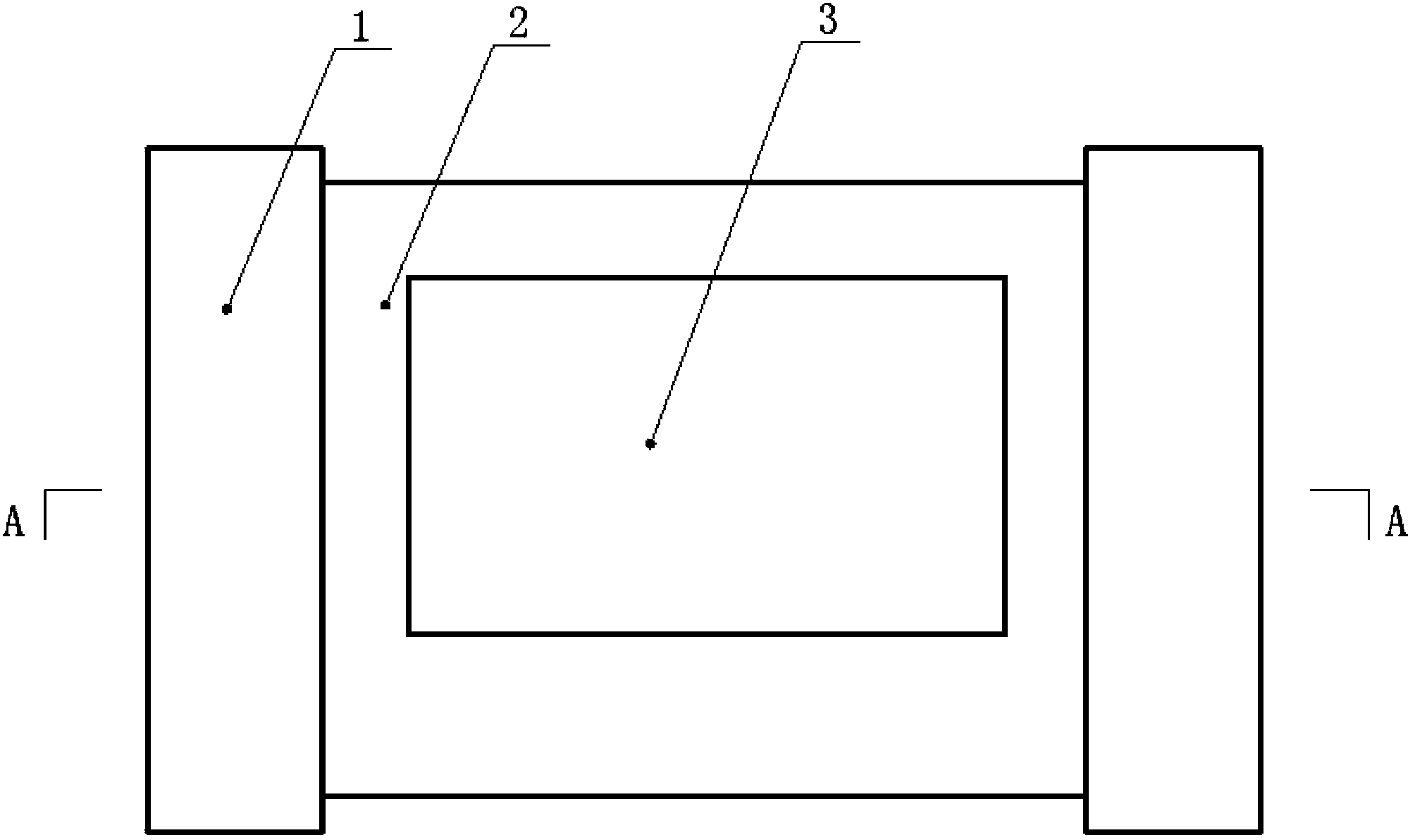 Chip film fixed resistor and its making method