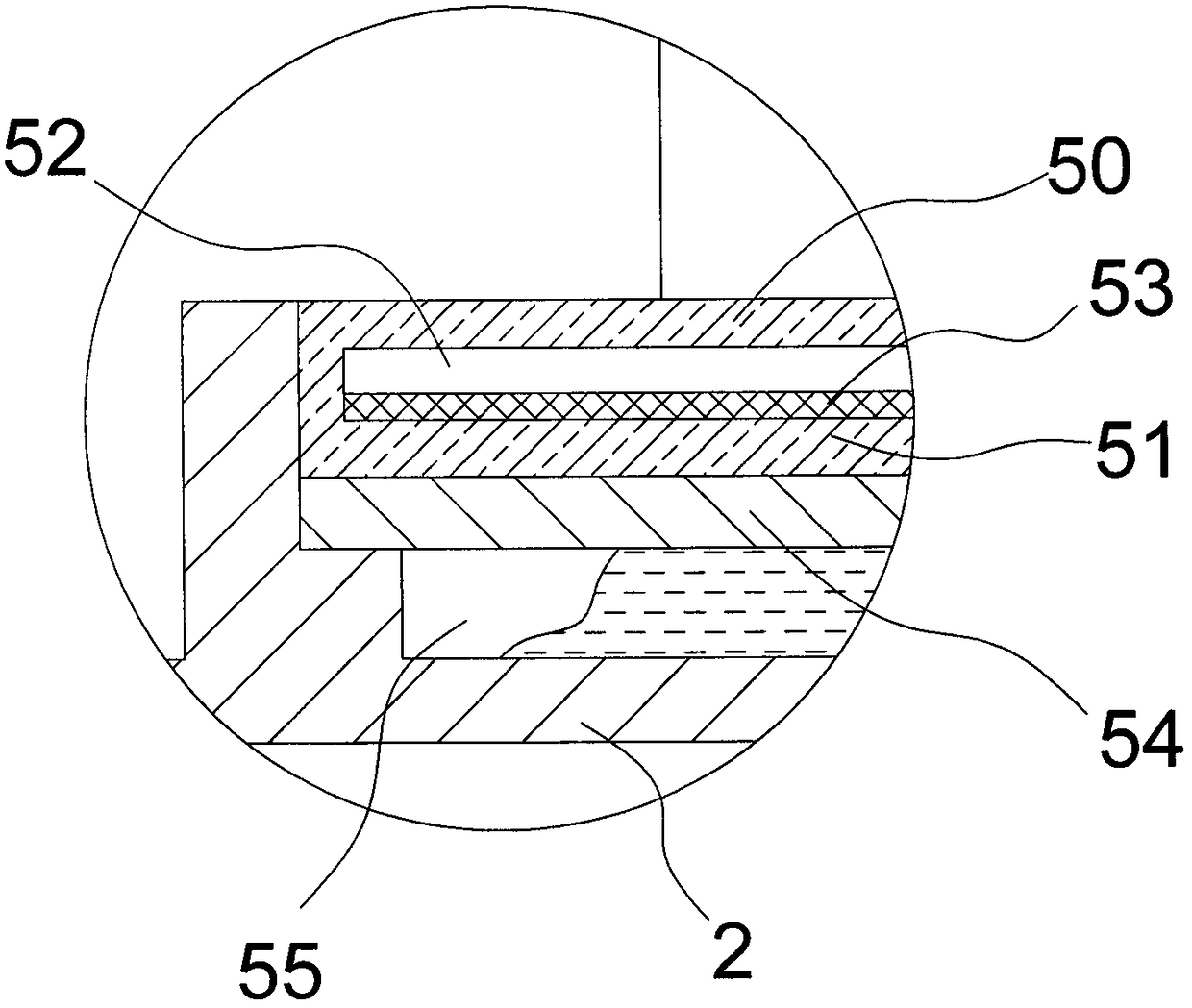 An energy-saving soil pollution thermal desorption device