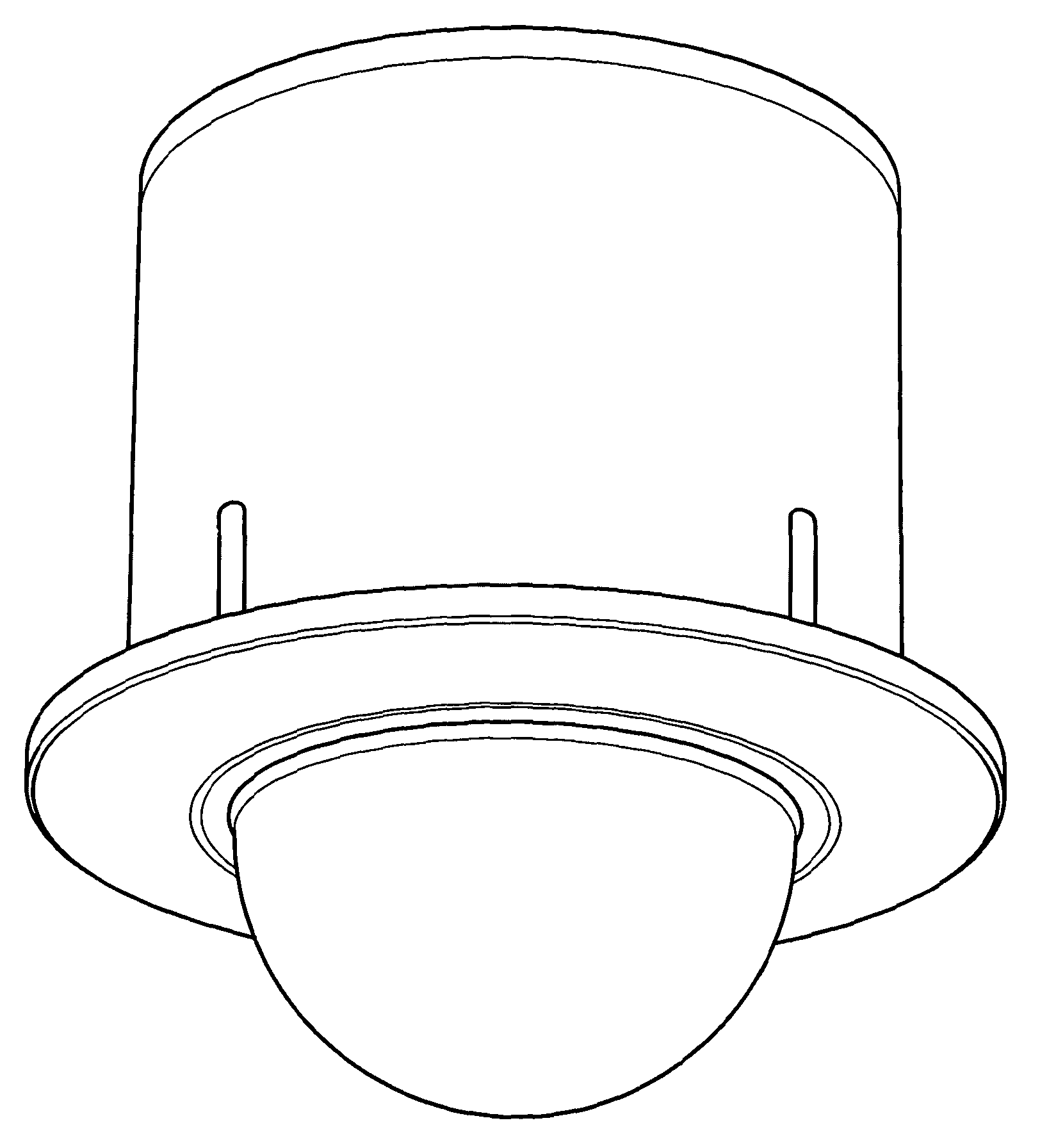 Thermal Imager with Hermetically Sealed and Pressurized Housing