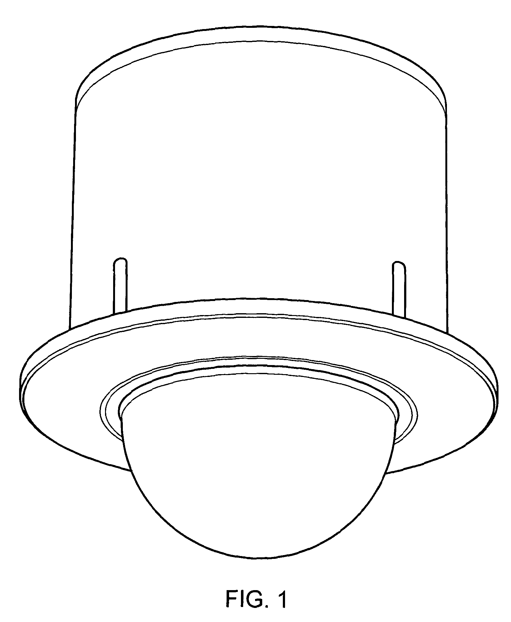 Thermal Imager with Hermetically Sealed and Pressurized Housing