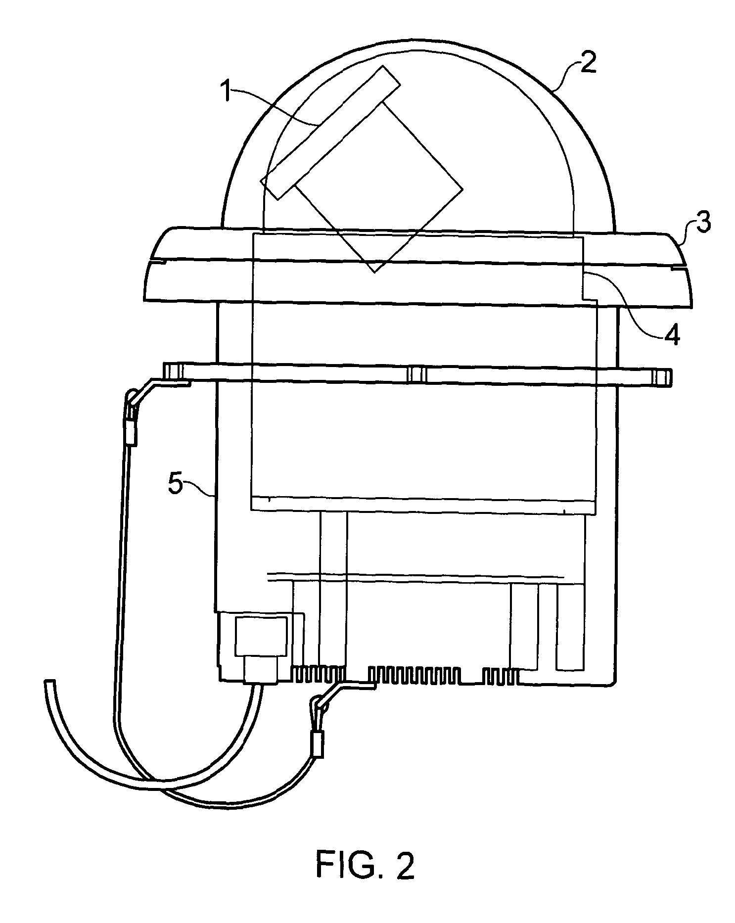 Thermal Imager with Hermetically Sealed and Pressurized Housing