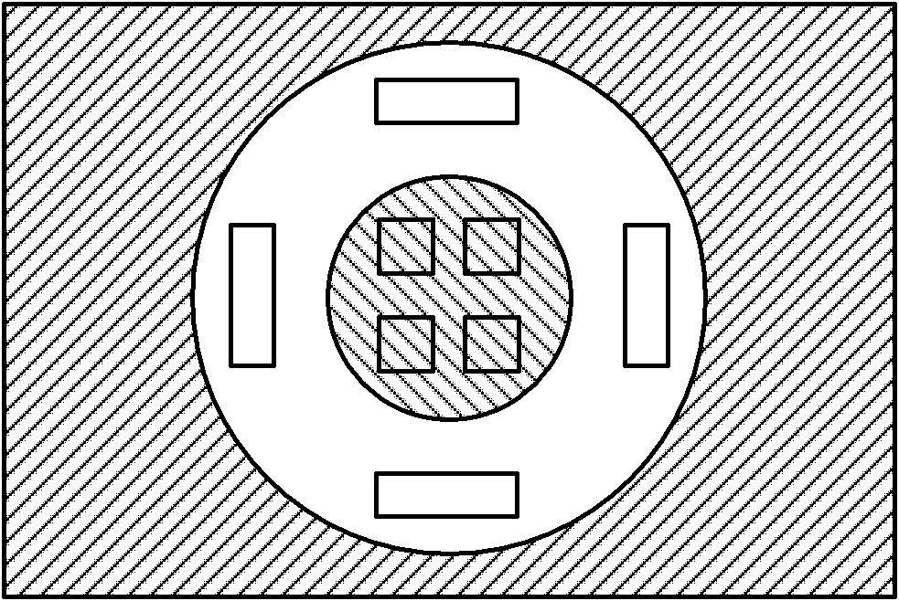 Colloidal gold detecting method and device based on digital image processing