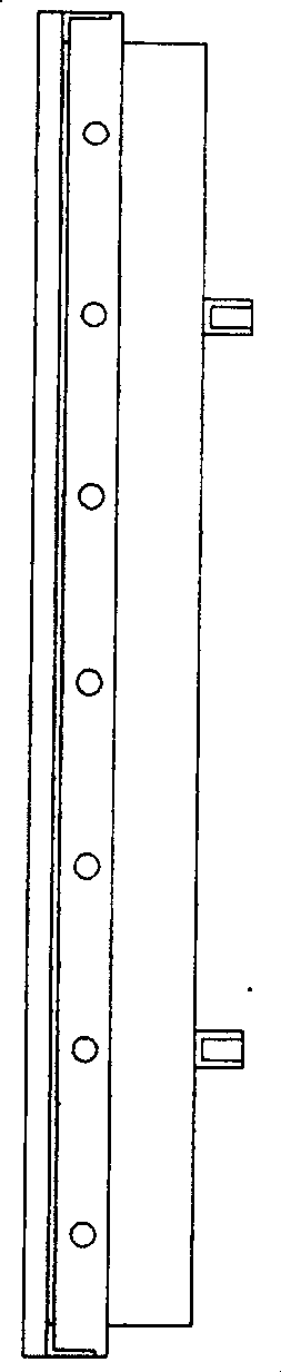 Construction method of three dimension arch steel concrete structure formwork