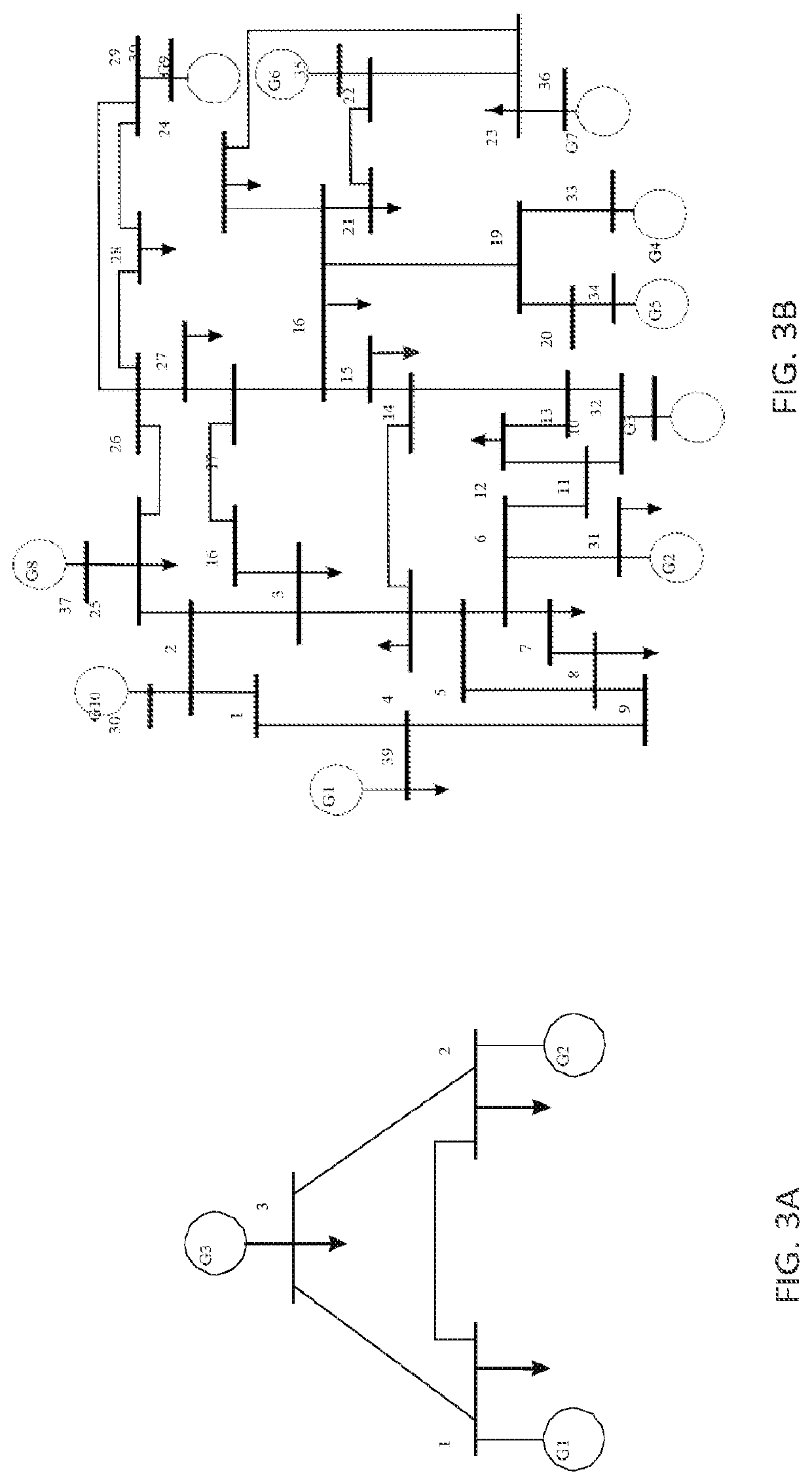 Battery control methods and circuits, and energy storage to grid connection systems