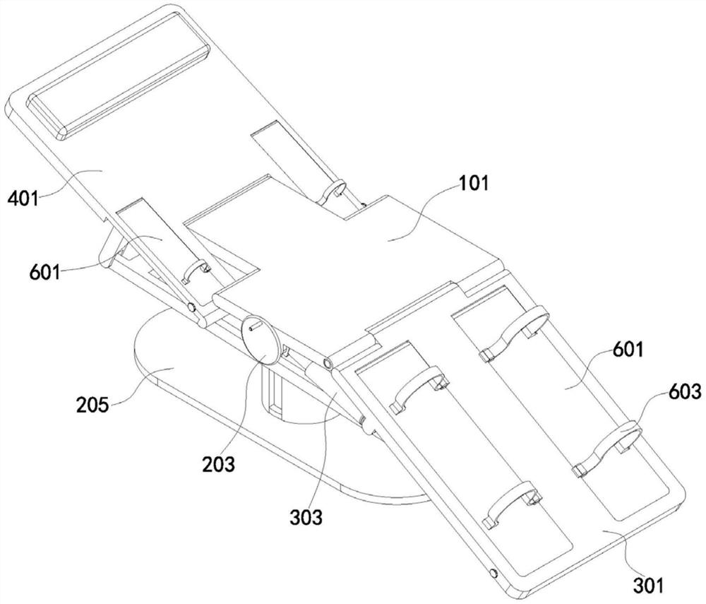 Medical multifunctional treatment device for psychiatry department