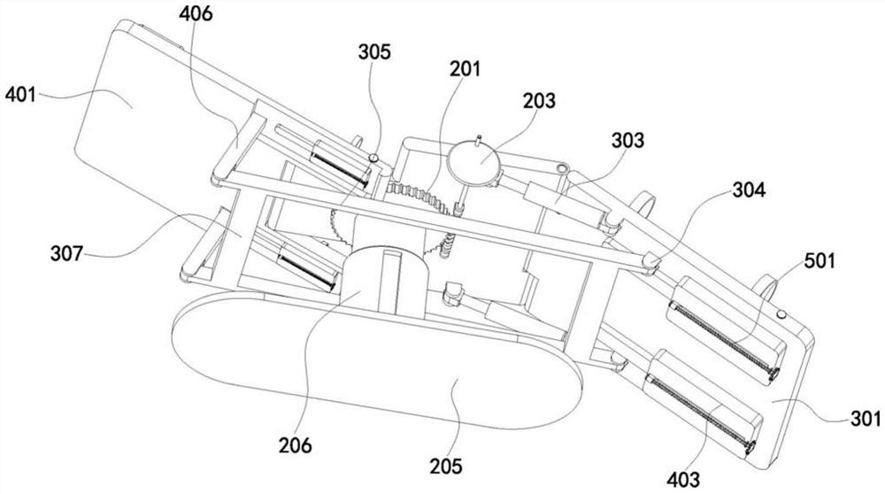 Medical multifunctional treatment device for psychiatry department