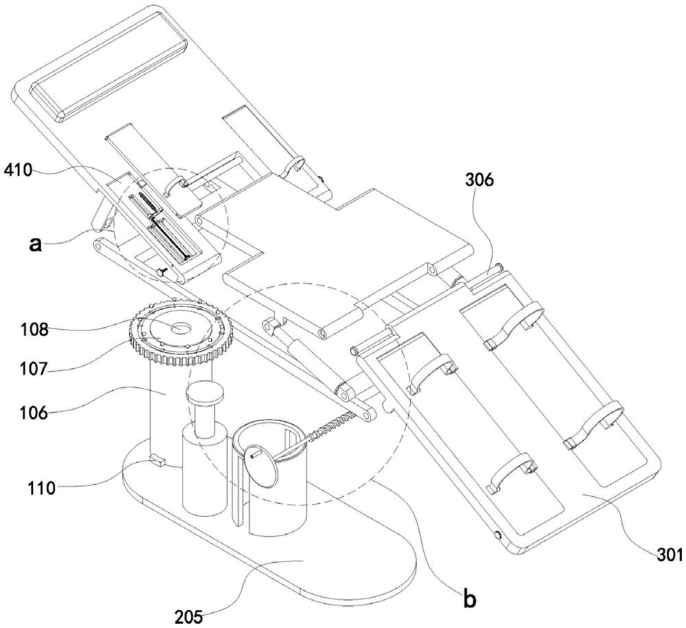 Medical multifunctional treatment device for psychiatry department