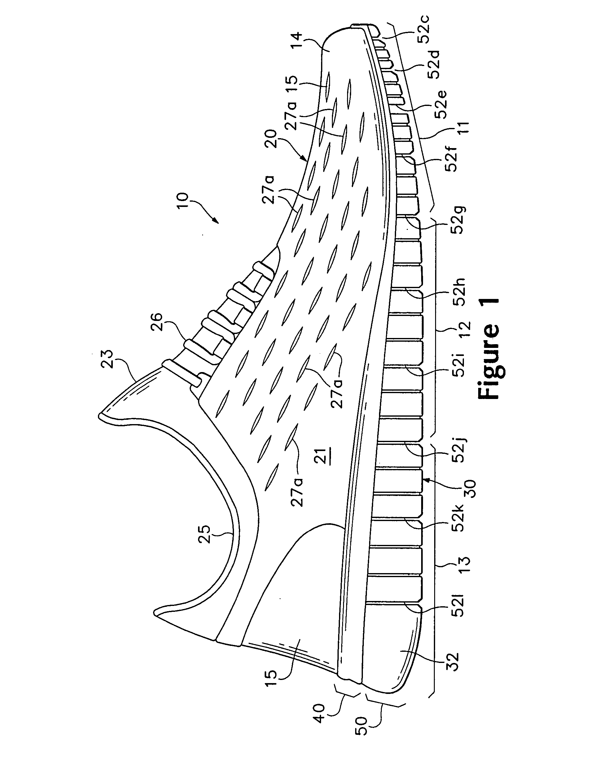 Article of footwear with an articulated sole structure