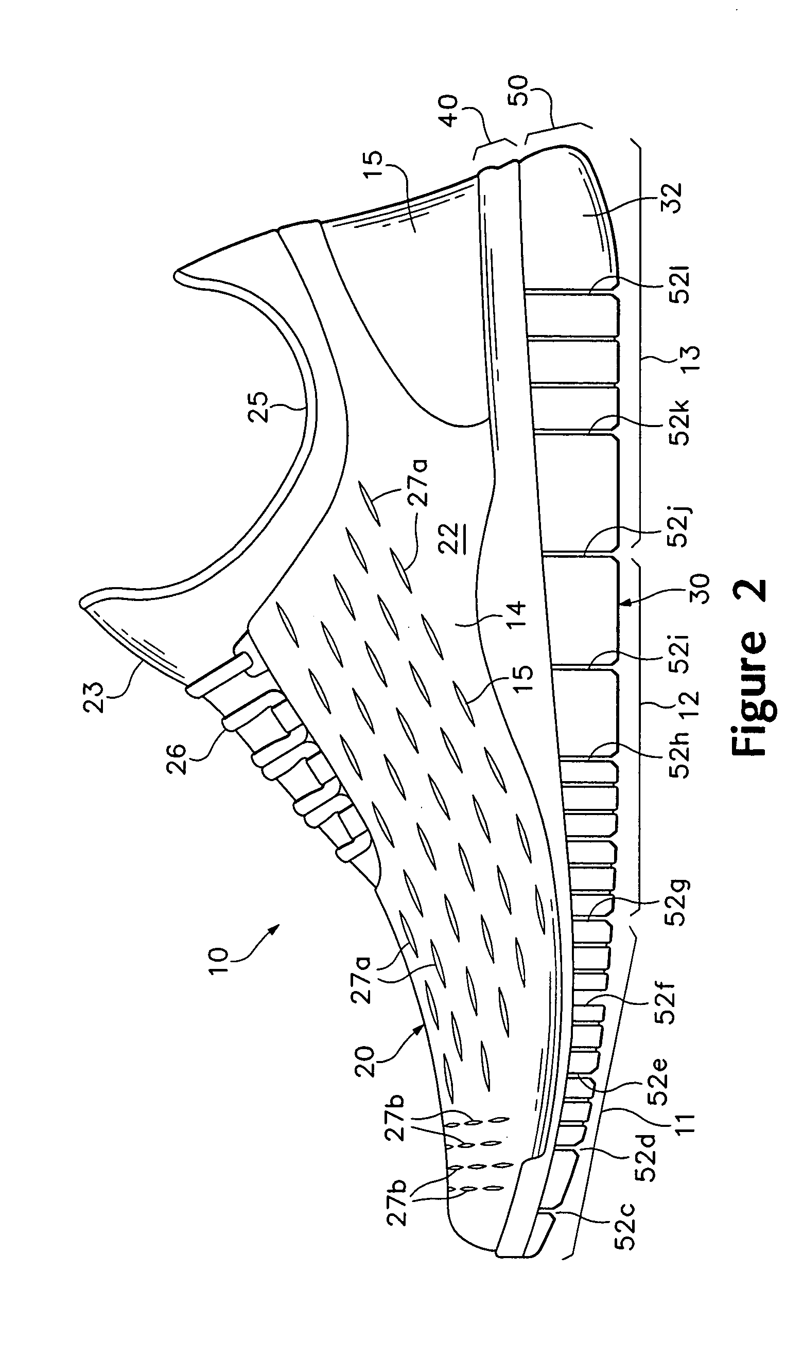 Article of footwear with an articulated sole structure