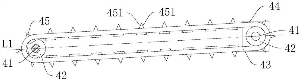 Shot blasting machine for producing relay valve cover