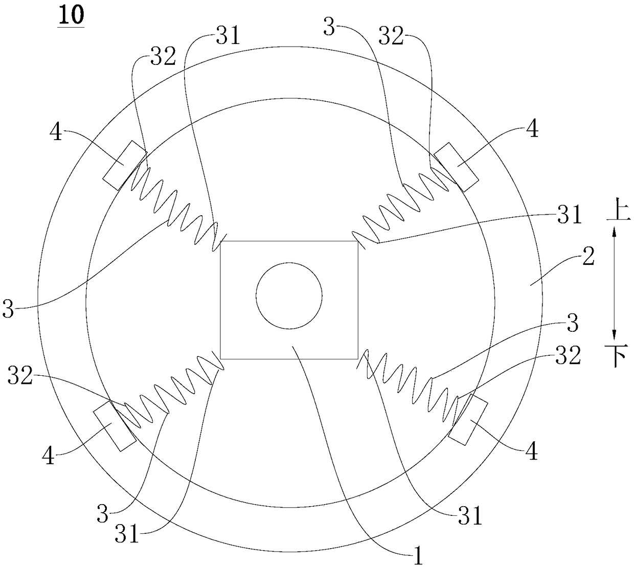 Camera assembly and electronic device having same