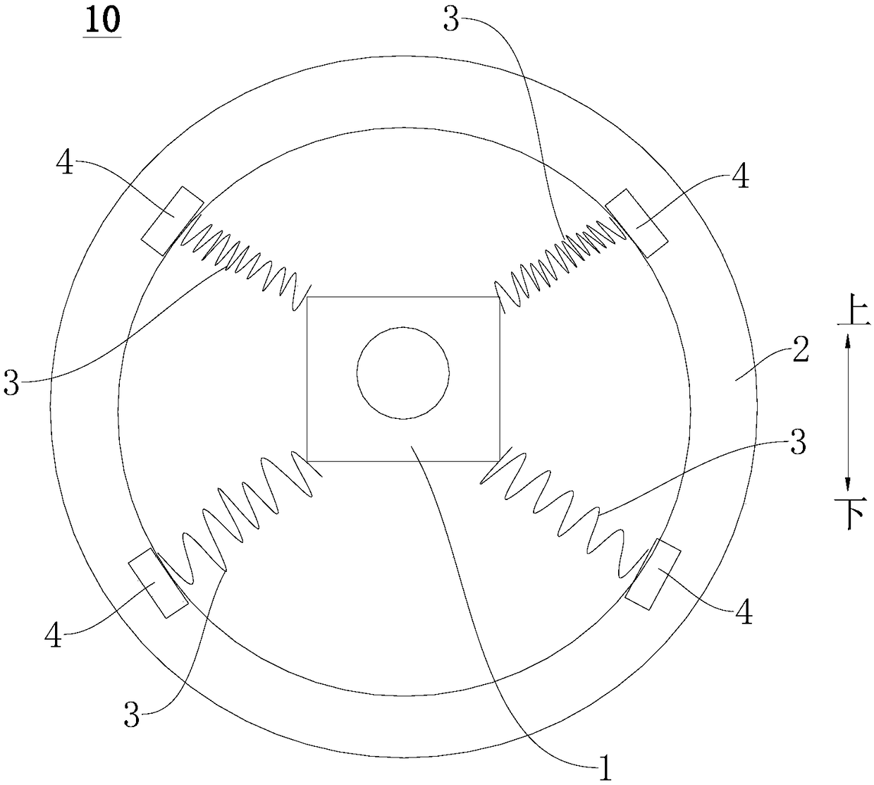 Camera assembly and electronic device having same