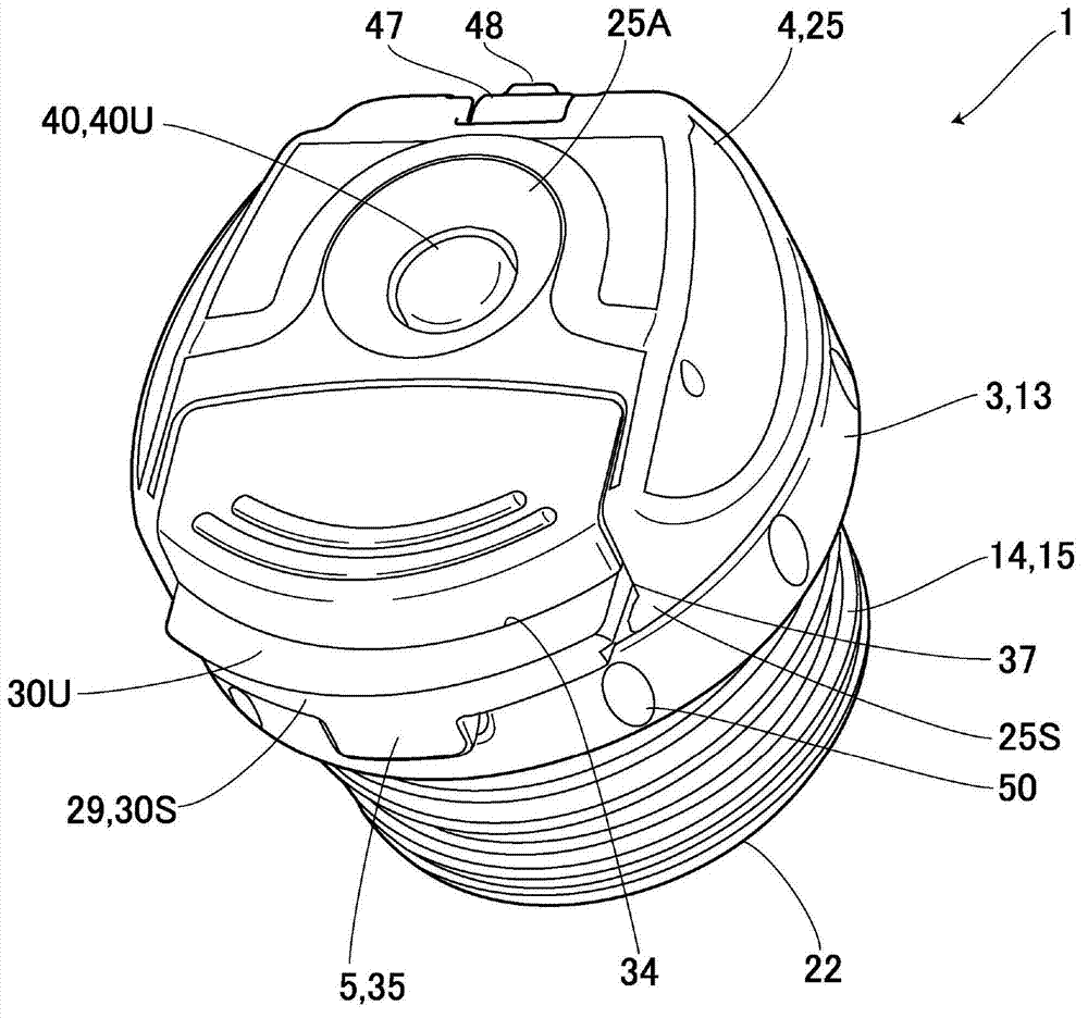 Intermediate pour stopper of portable beverage container