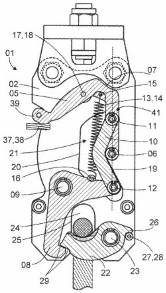 Load-force-independent triggering device