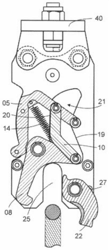 Load-force-independent triggering device