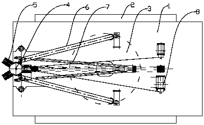 Piling machine