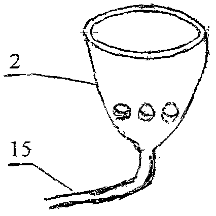 Rotating spray arm for dish-washing machine