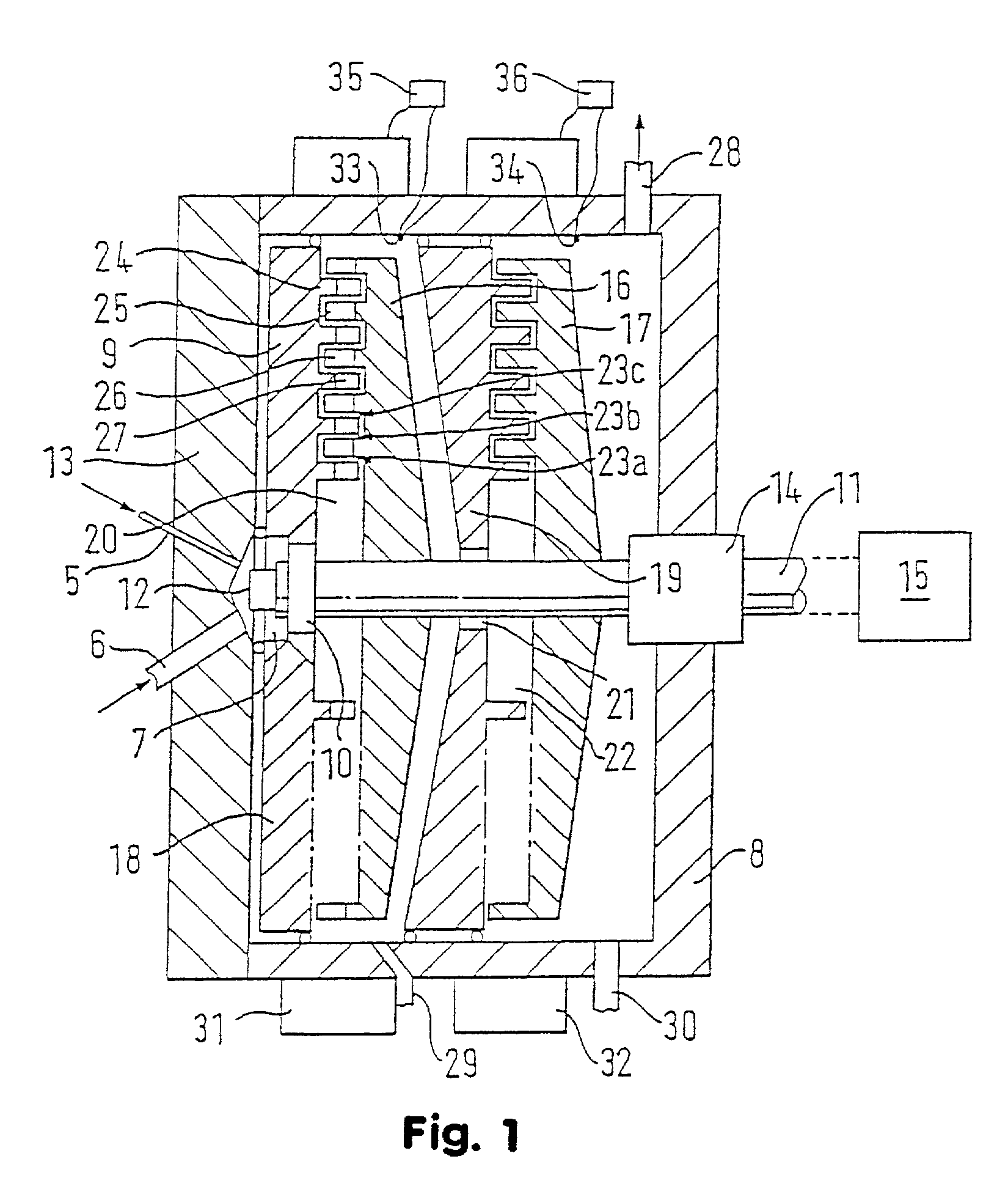 Apparatus having partially gold-plated surface