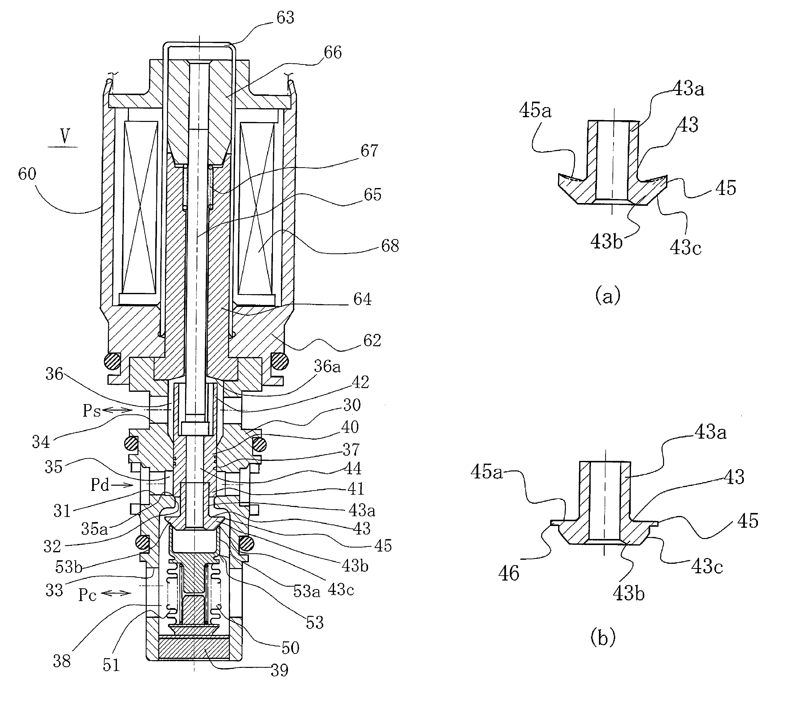 Capacity control valve