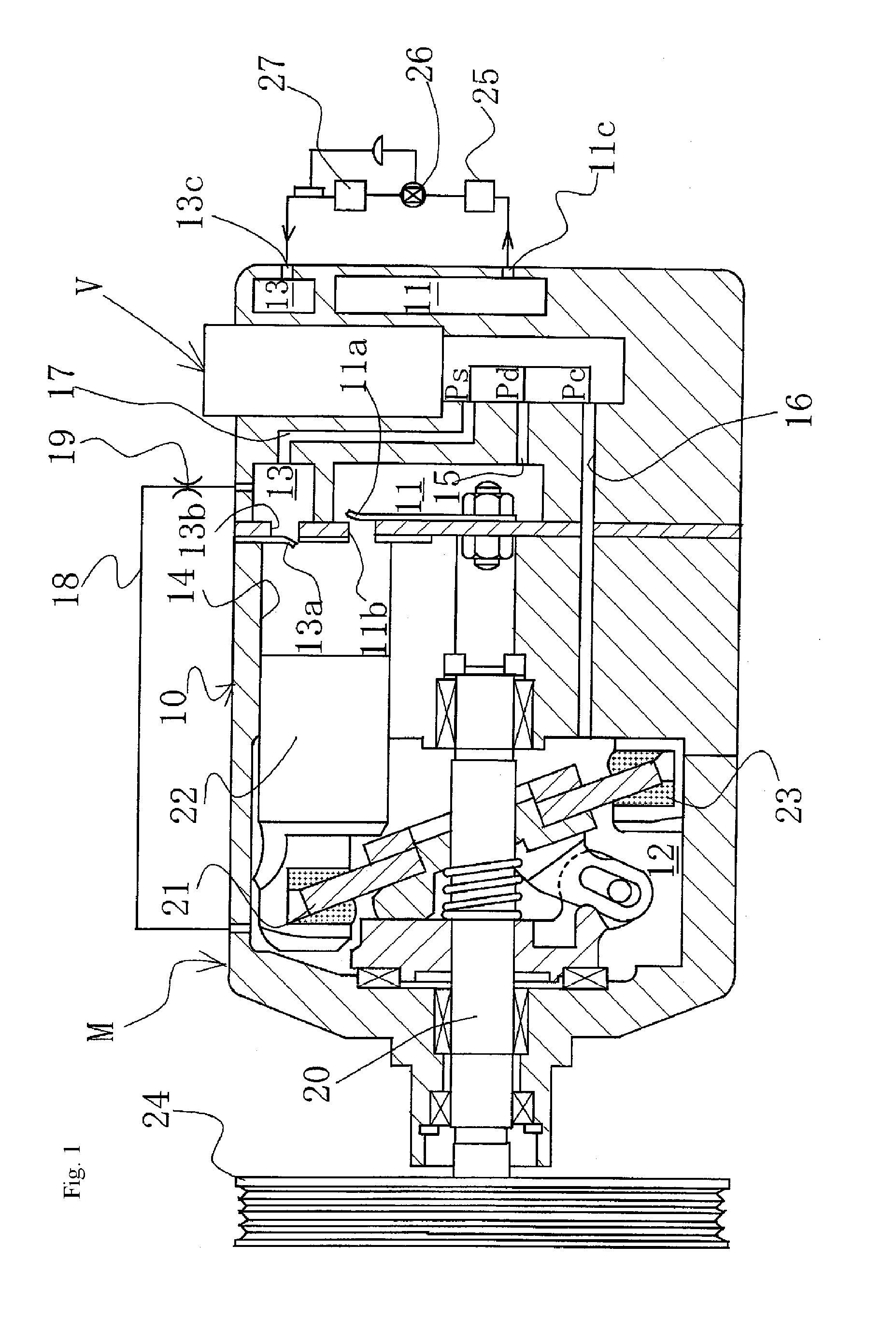 Capacity control valve