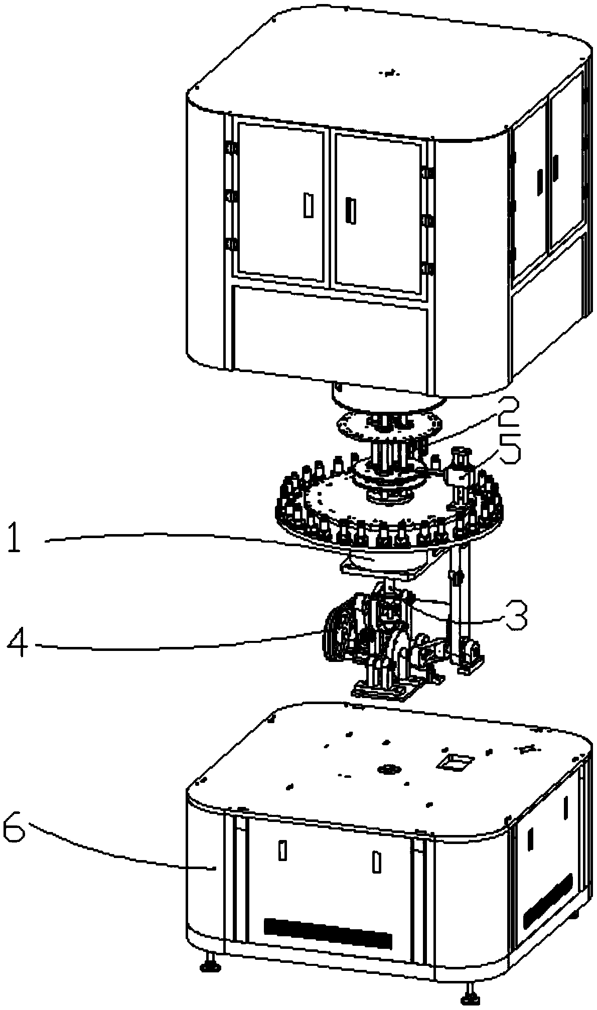 Novel multi-station assembly equipment