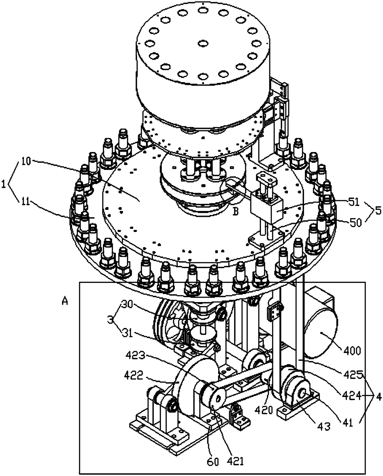 Novel multi-station assembly equipment