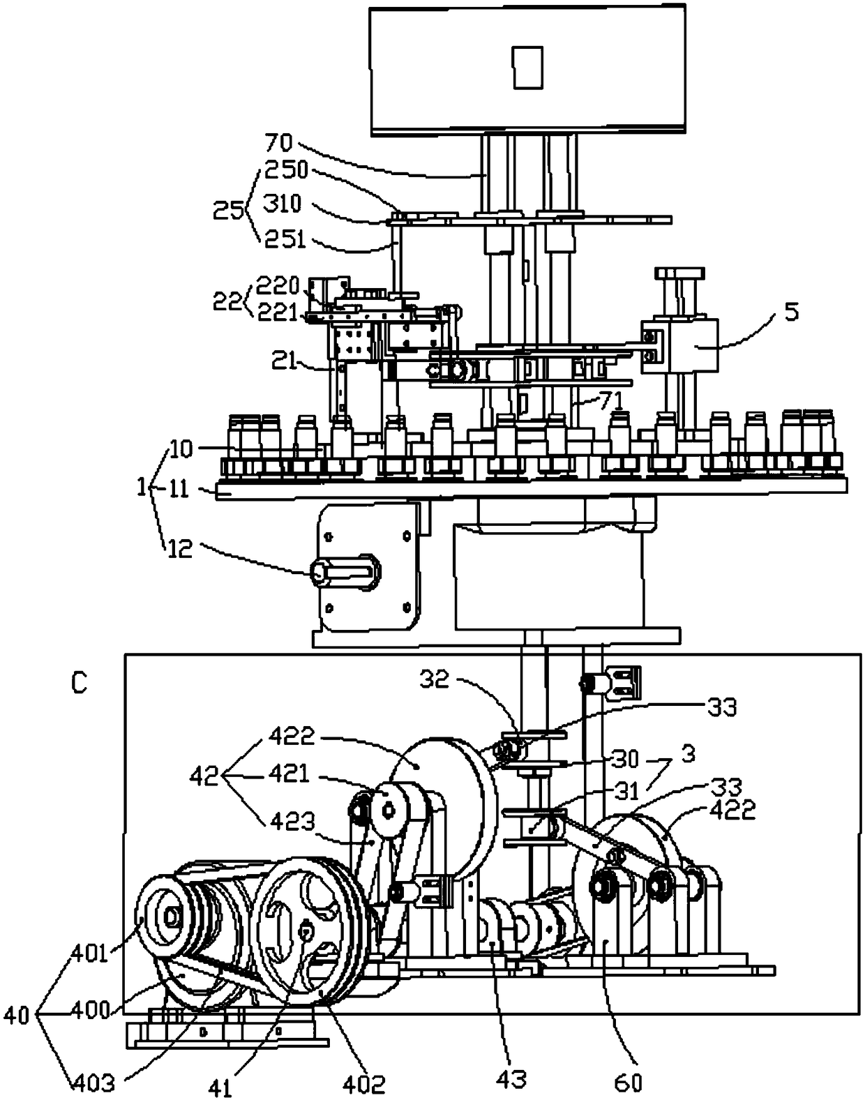 Novel multi-station assembly equipment