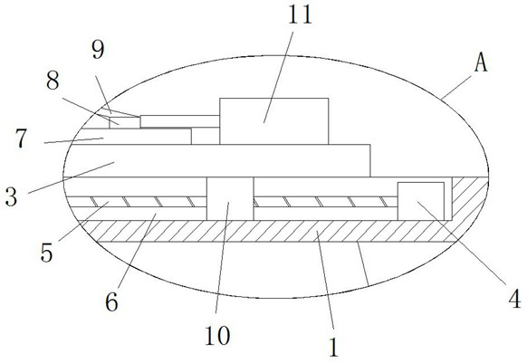 Paint uniform smearing device for building construction