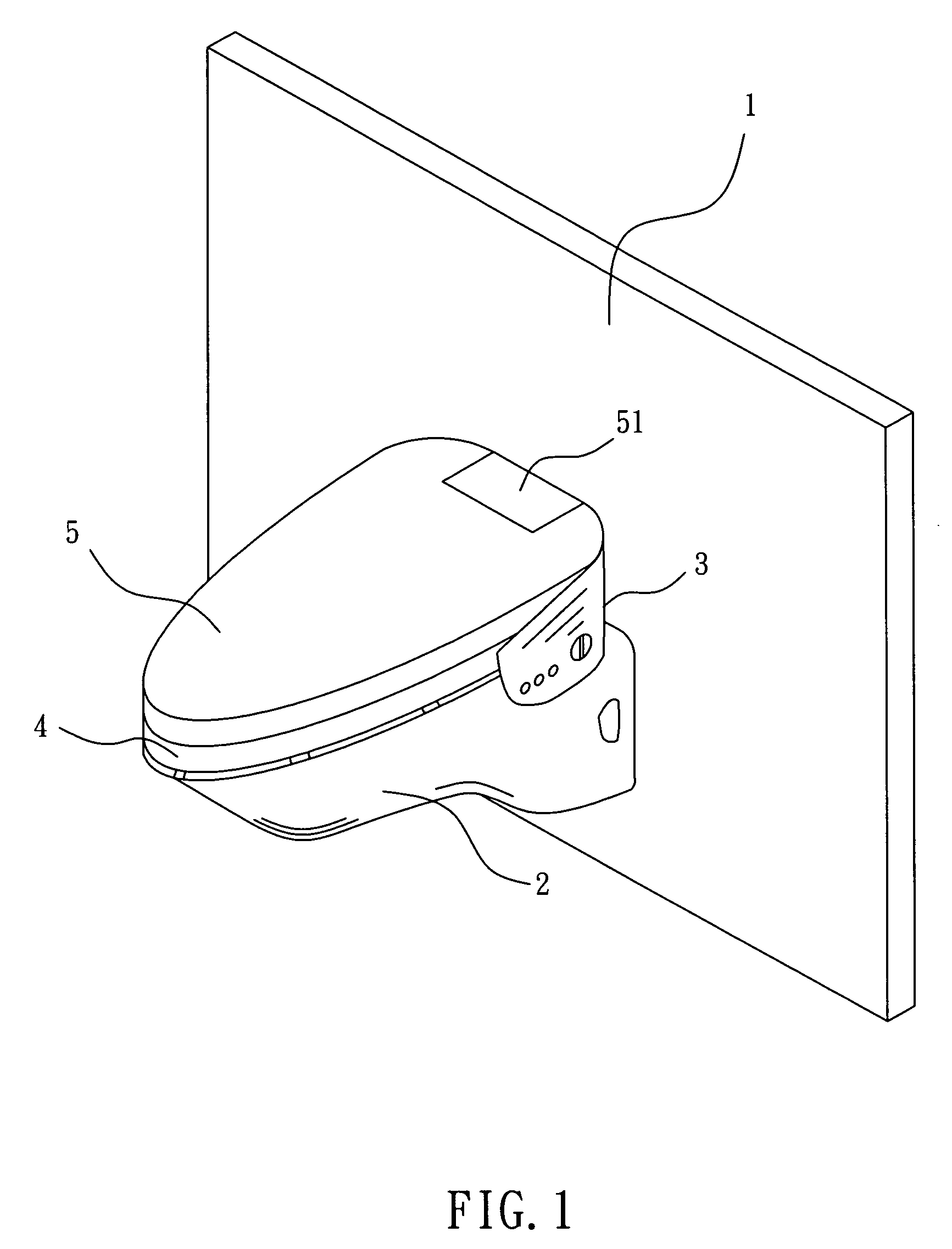 Toilet seat with tubes and wires hidden