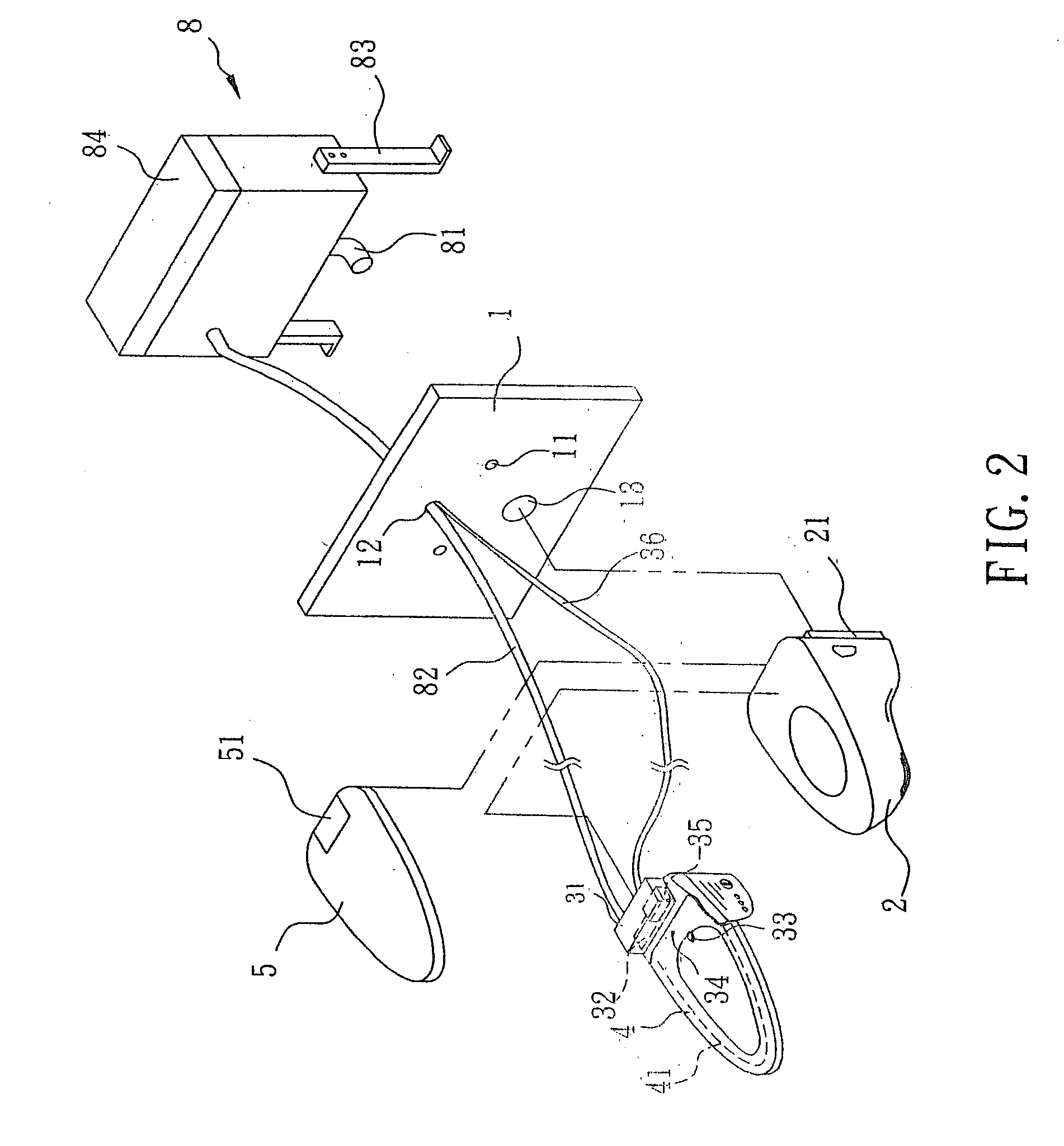 Toilet seat with tubes and wires hidden