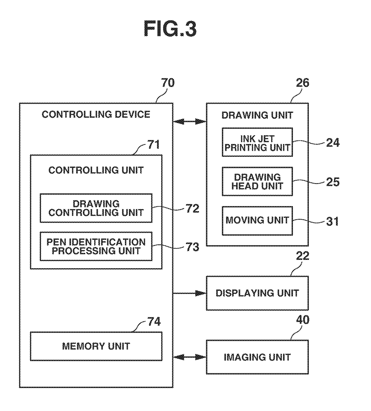 Drawing apparatus, method of controlling operation of the drawing apparatus, and computer readable recording medium